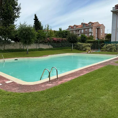 Apartament Garaje Y Piscina Comunitaria! Suances Zewnętrze zdjęcie