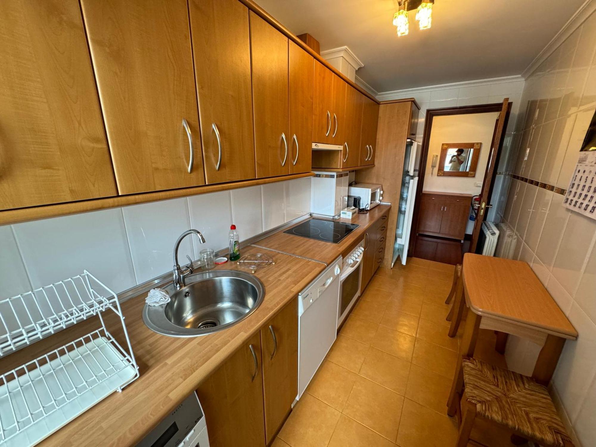 Garaje Y Piscina Comunitaria! Appartement Suances