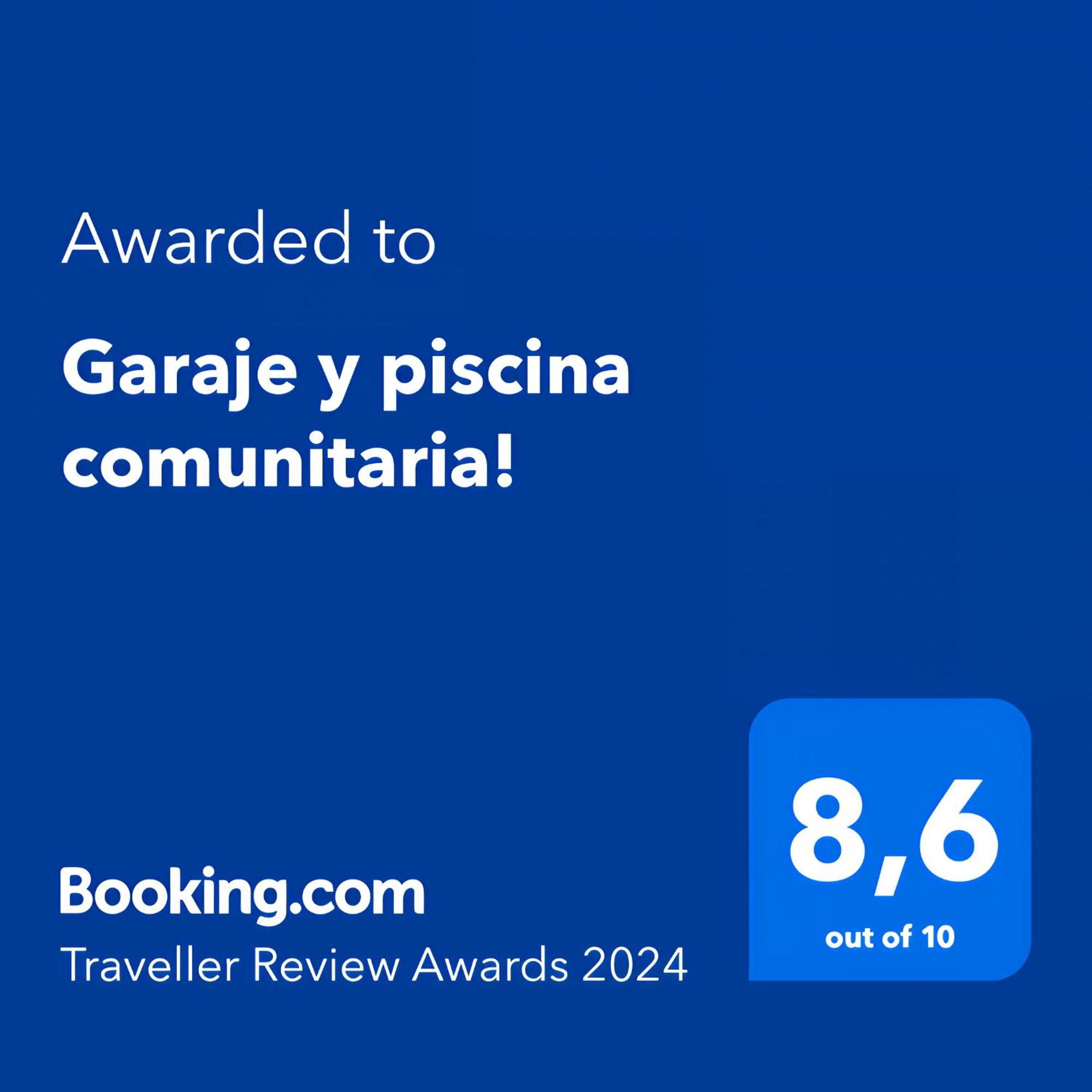 Garaje Y Piscina Comunitaria! Appartement *